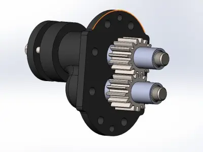 Gear Pump 3D model