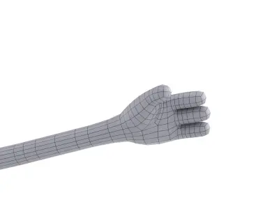 Arm 001 3D model