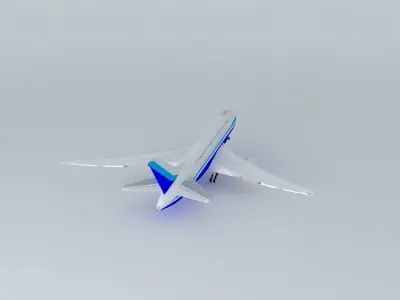 Boeing EcoFlyer™ Free 3D model