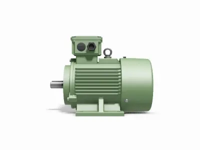 112M B34a Top IEC electric motor - 3D CAD model 3D model