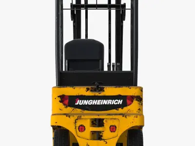 Forklift Jungheinrich 03 3D model