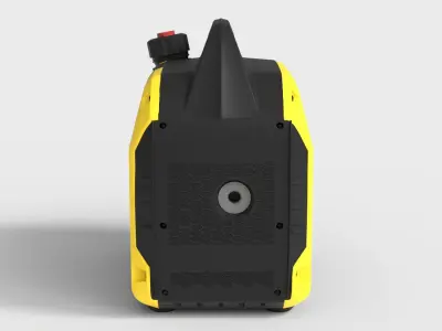 PORTABLE INVERTER GENERATOR  Low-poly 3D model