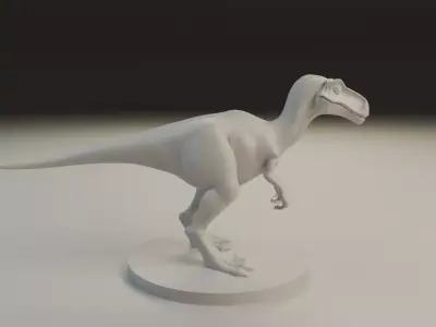 dinosaur 3D print model 4