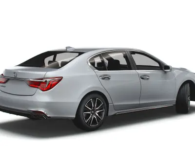 Honda Legend 2021 3D model