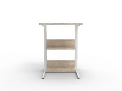 Modern Minimalist Side Table Night Stand End Table Free 3D model