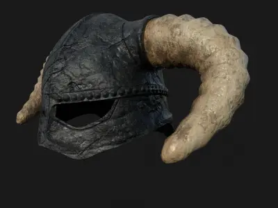 Skyrim Helm 3D model