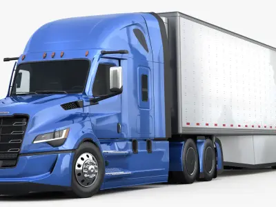  Freightliner Cascadia with Tailer 2025 