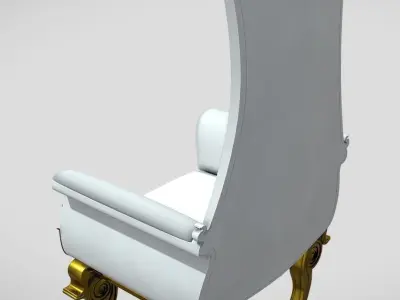 Antique Sofa 3D model buy