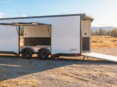  ATC Enclosed Car Hauler Trailer Simplified 