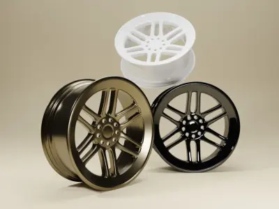 STROM WHEELS 3D model