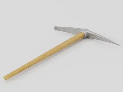 Pickaxe 02 3D model