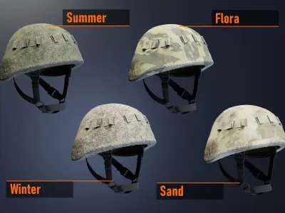 Modern Russian Helmet Pack