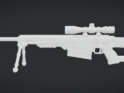 sniper bundle 3D model