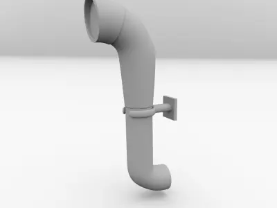 Toy Periscope 3D model