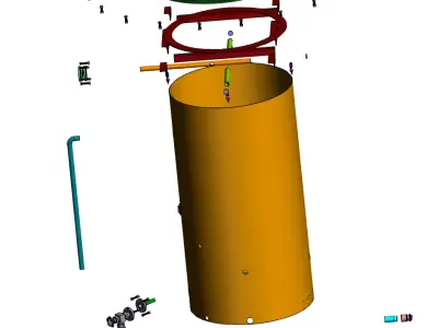 Test Scrubber 3D model