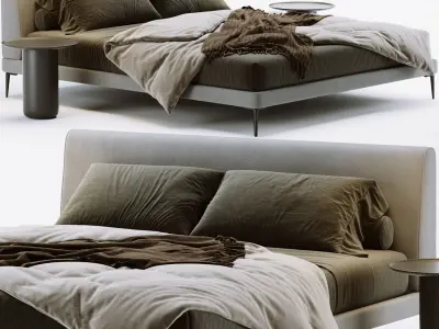 BoConcept Arlington Bed 3D model