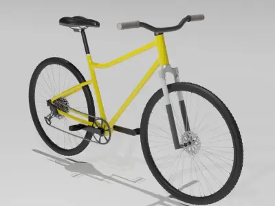 Bicycle Free 3D model get