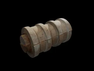 Anydrafts Mold 03 Low-poly 3D model