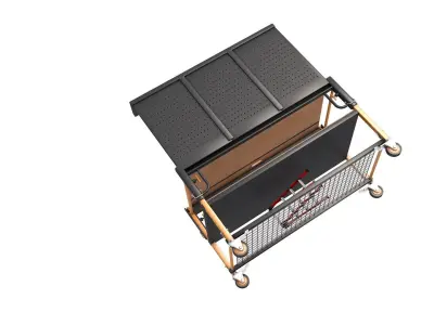 Tools Multipurpose Workbench 3D model