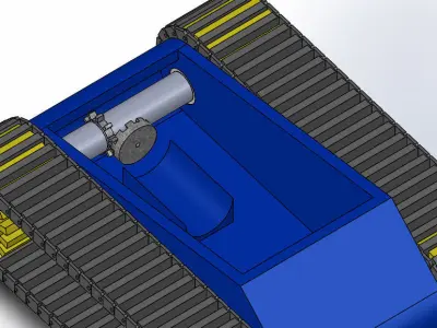 RC car tank Free 3D print model by uasad