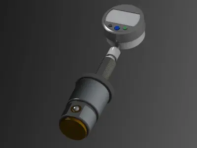 MECHANICAL BORE GAUGE FOR INTERNAL DIAMETERS 3D model