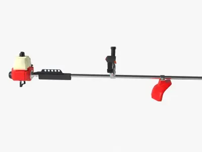 Brush Cutter 3D model