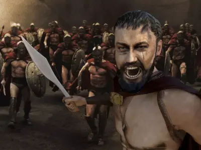 This is Sparta 3D model