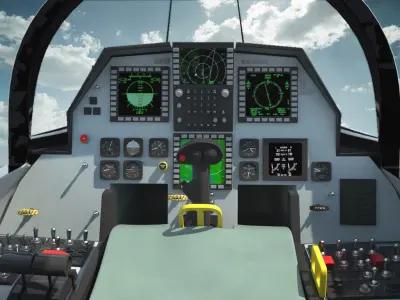 F-15 Silent Eagle 3D model