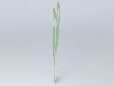 Snake (face me) Free 3D model