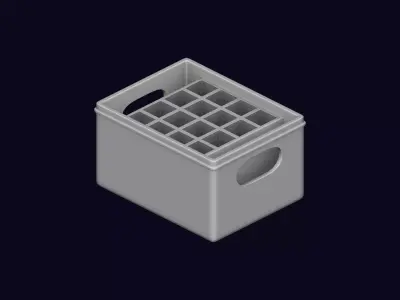 Storage Crate 3D model