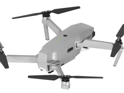 DJI Mavic PRO drone 3D model