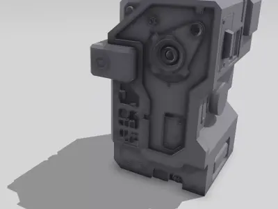 Moss from The Wandering Earth Free 3D print model
