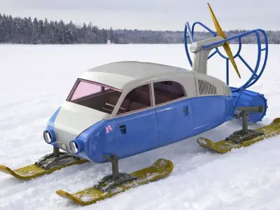 Tatra V 855 3D print model