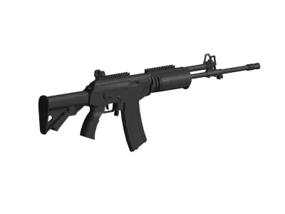 ACE Assault Rifle  3D model