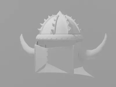 Helmet Free 3D model buy