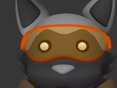 Huko ni Kuya Free 3D model