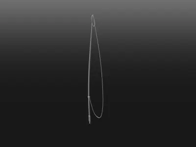 Fishing Pole 3D model