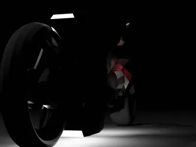 ETRON 3D model