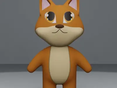 Animals Part 2 3D model