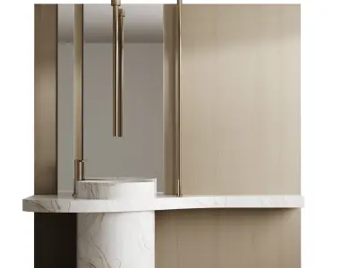 Bathroom furniture 26 3D model