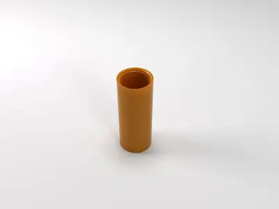 BUILD A CUSTOM BONG - MIDDLE PART - STRAIGHT TUBE 3D print model