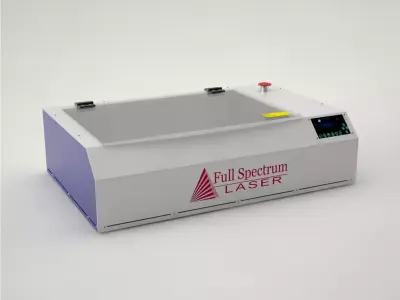 Pro - laser cutter FULL-Spectrum-Laser 3D model