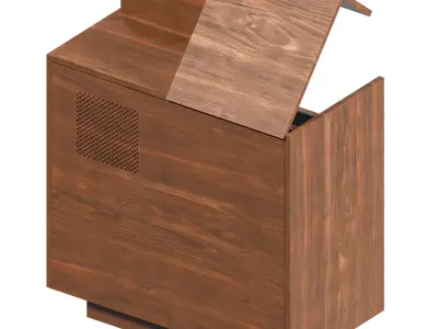 Record Player  3D model
