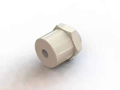 Conexao Rapida SMC KQ2H06 02AS Quick Connection 3D model