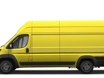 Opel Movano Van L4H3 2024 3D model