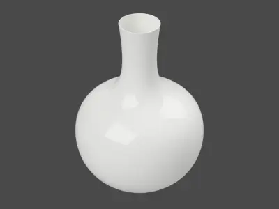 Chinese Antique Porcelain Series - Vase 1 3D print model