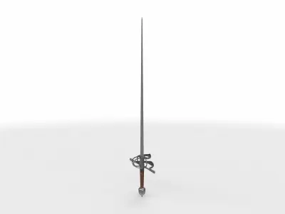 estocsword 3D model