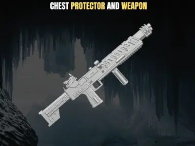 Snow Kit for action figures 3D print model