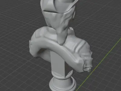 Jesse James 3D print model