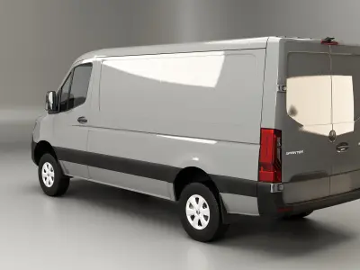  Mercedes Sprinter 4x4 low roof 